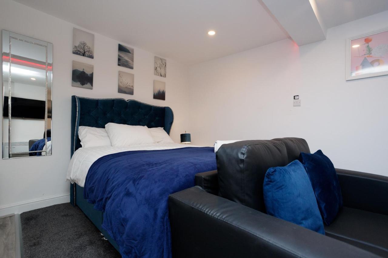 Carter House Apartments.....6 Beds In 3 Bedrooms Leeds  Rom bilde