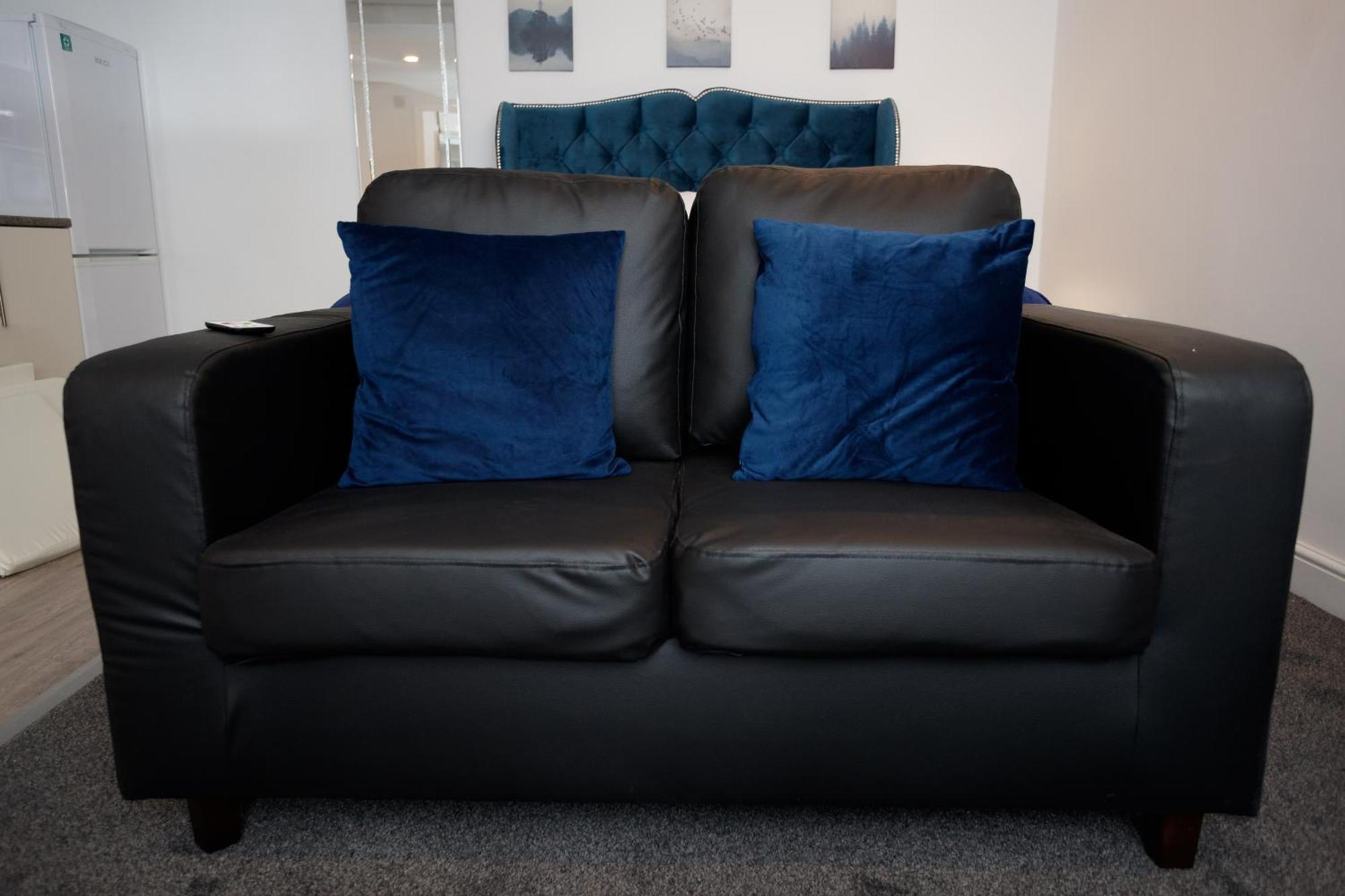 Carter House Apartments.....6 Beds In 3 Bedrooms Leeds  Rom bilde