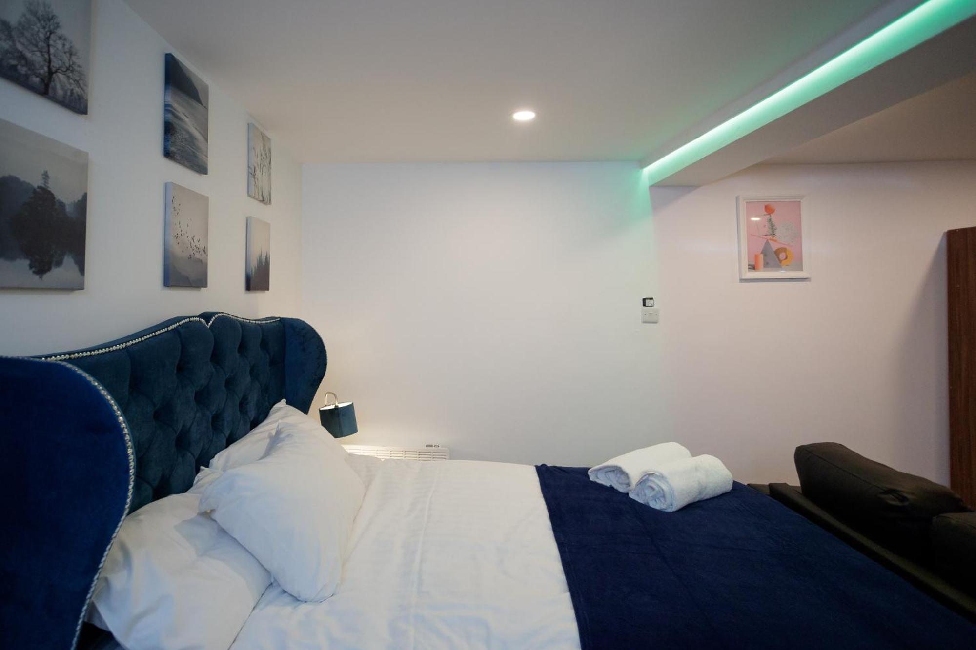 Carter House Apartments.....6 Beds In 3 Bedrooms Leeds  Rom bilde